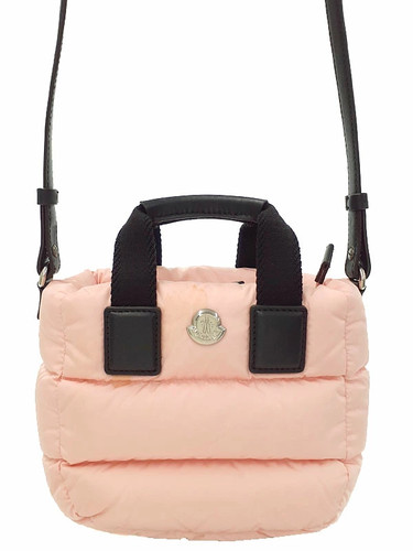 MONCLER MICRO CARADOC 2WAY Handbag, Women's 2WAY Bag, 1 Week