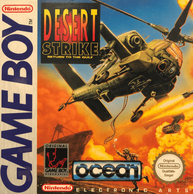 Desert Strike + Hülle - Nintendo Gameboy Classic Spiel - Shot Up! - NOE/UKV