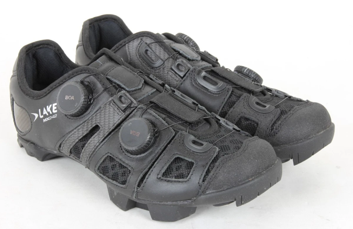 Silver Triathlon Cycling Shoes for Men for sale | eBay display picture 3