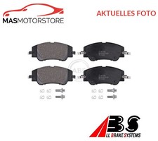 SATZ BREMSBELÄGE BREMSKLÖTZE VORNE ABS 35408 P FÜR JEEP AVENGER