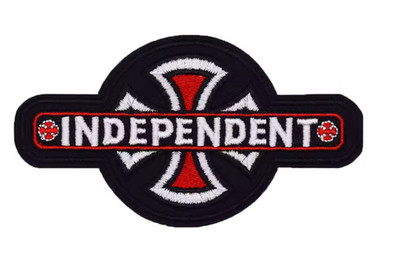 INDEPENDENT TRUCK COMPANY - SKATEBOARD - 4'' Embroidered Iron-On Patch