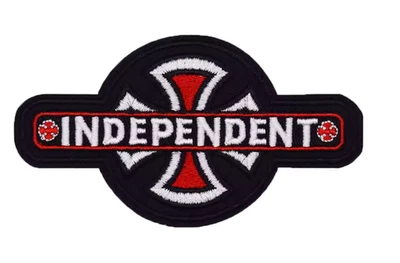 INDEPENDENT TRUCK COMPANY - SKATEBOARD - 4" Embroidered Iron-On Patch