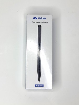 VikLink VR100 32GB Voice Recorder Pen USB-C WAV/MP3 Voice Activated | New