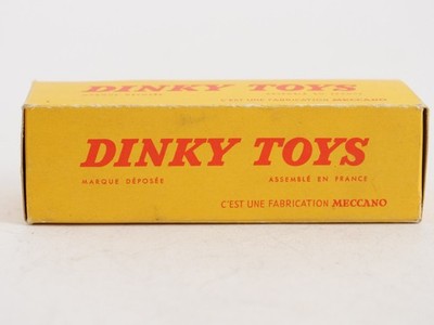 NOREV DYNA PANHARD Jaune En Boite D'origine Epoque Dinky Cij Jrd Solido