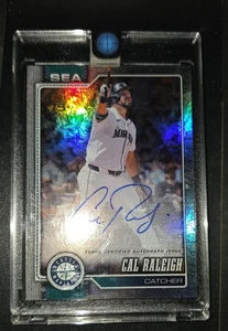 2026 Topps Series 1 Cal Raleigh Flagship Real One Autographs (RAW)