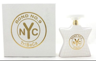 Bond No.9 Tribeca Eau De Parfum Spray 3.3 oz 100ml Fragrance   New in Box