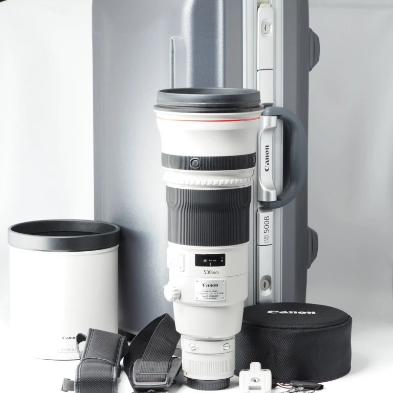 Canon EF 500mm Focal Camera Lenses for sale | eBay