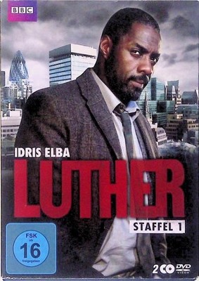 Luther - Staffel 1 [2 DVDs] Elba, Idris, Ruth Wilson  und Stefan Schwartz:
