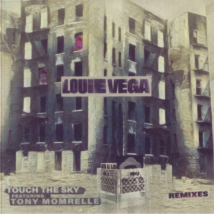 VEGA, Louie feat TONY MOMRELLE - Touch The Sky - Vinyl (12"")
