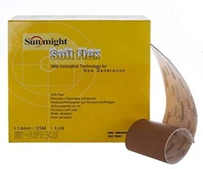 Sunmight 32118 Gold 4 1/2  in. x 27 yd 600 Grit Soft Flex Sanding Roll (Each)