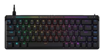 ASUS ROG Falchion Ace HFX Gaming Tastatur USB Französisch Schwarz