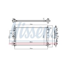 Radiateur Chevrolet CRUZE