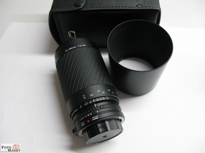 Sigma Tele-Zoom DL Objektiv 75-300 mm 1:4-5,6 FD Canon-mount für A1, AE1, F1 ua