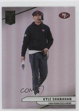 2024 Panini Donruss Elite Kyle Shanahan #17 h3a