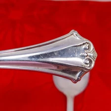 2pc Reed & Barton Country French 18/8 Silverplate Tablespoons Flatware