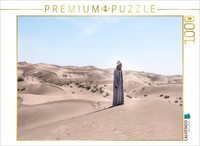 Calvendo Puzzle Wahiba Desert | 1000 Pieces, Finished Size 25.2 × 18.9 In (64 ×
