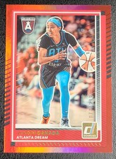2025 Panini Donruss WNBA - Jordin Canada #18 Holo Red #/299
