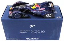 AUTOart 1/18 RED BULL X2010 S. VETTEL Navy Gran Turismo 5 Signature Series