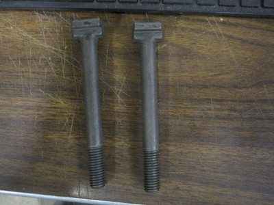 (2) NOS Armstrong 1/2''-13 X 5'' T-Slot Bolts Machine Hold Down Fixture USA