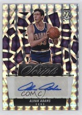 2024-25 Panini Mosaic Scripts Alvan Adams #MS-ALV Auto 2l4
