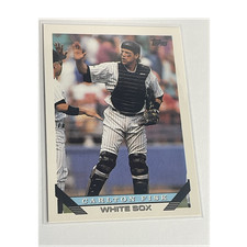 Topps 1993 Carlton Fisk #230 Base Set Chicago White Sox Baseball Card