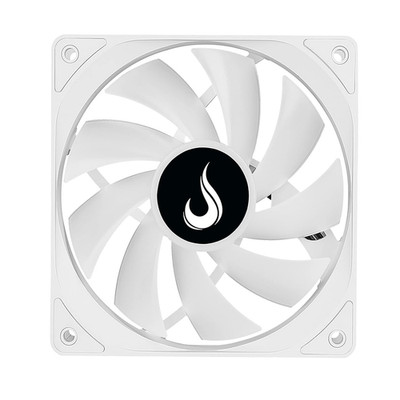 ARGB 120mm White PC Case Fan 5V Molex Motherboard Sync 1500 RPM 50 CFM Hydraulic