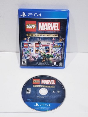 LEGO Marvel Collection PS4 (Sony PlayStation 4, 2019) TESTED