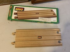 Brio Wooden Railway 8"  & Track 33467  Vintage -NEW Open box