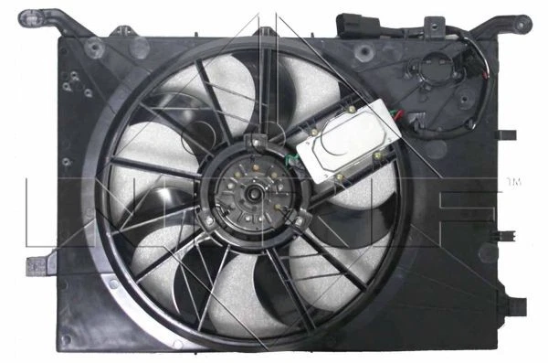 FAN ENGINE COOLING 47460 FOR D 5244 T5 2.4L B5204T3/5204T4/5204T5 2.0L 5cyl 2.9L - Image 2 of 4