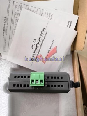 One New In Box MOXA cIndustrial Converter IMC-21-S-SC