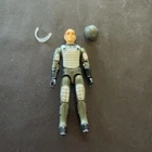 1983 HASBRO GI JOE SILVER PADS GRAND SLAM v2 JUMP FIGURE 100% COMPLETE EX