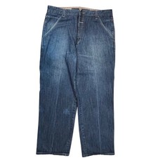 Marithe Francois Girbaud Carpenter Jeans Men's 40 Blue Relaxed Fit Straight Leg