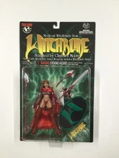Scarlet Medieval Witchblade Chase Figure M.O.C. Top Cow Moore Action Collectible