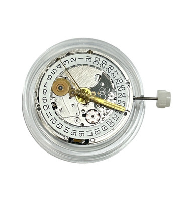 Genuine Mido 205.111 Swiss Autoquartz Movement   17 Jewels   Date at 3