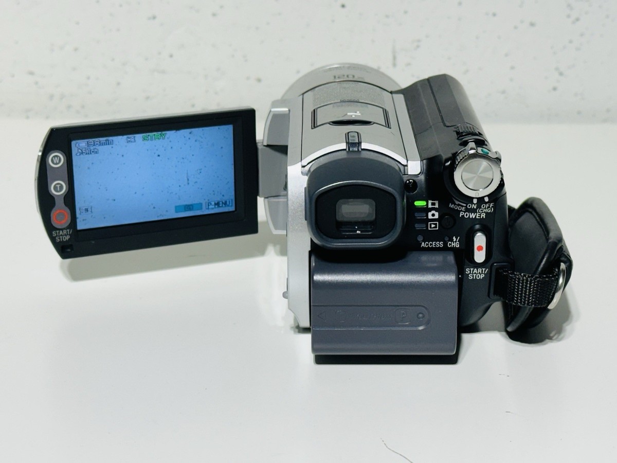 Sony Handycam DCR-SR100E Camcorder for sale online | eBay