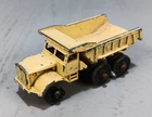 Vintage Matchbox Lesney 6 Euclid Dump Truck Yellow