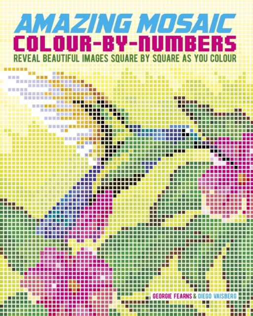 Amazing Mosaic Colour By Numbers