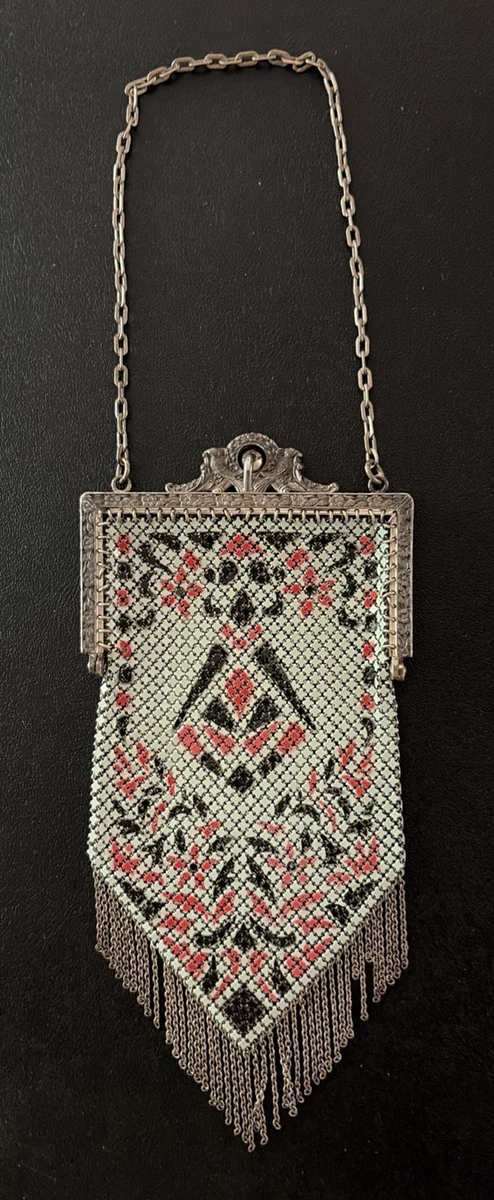 Vintage Mandalian Mesh Purse for sale - eBay