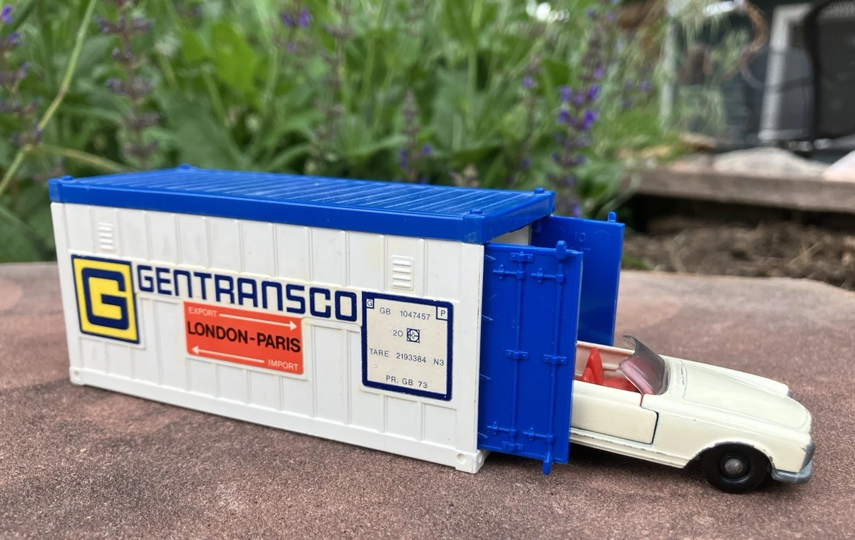 25+ Matchbox Mercedes-Benz Diecast Containers for sale | Updated
