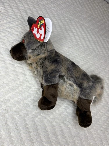 Vintage 2000 TY Beanie Babies Collection - Howl the Wolf w/ Tags