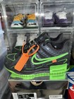 Nike Air Rubber Dunk Off-White Green Strike Size 7M CU6015-001