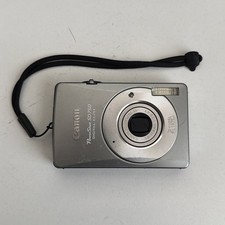 Canon PowerShot SD750 Digital ELPH 7.1 MP Camera Only- UNTESTED- Parts- READ