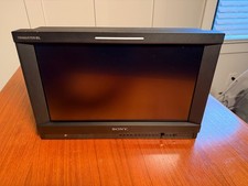 Sony PVM-1741 17" Professional OLED Monitor With Mount and Case
