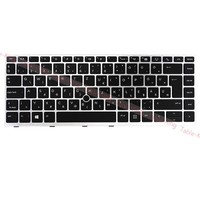 Ungarisch Backlit Tastatur FüR HP Elitebook 840 G5/840 G6/846 G5 G6/745 G5 G6