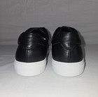 M. GEMI Black Low Top Italian Leather Sneaker Shoes Men's Size EU 45 / US 12 — photo 7