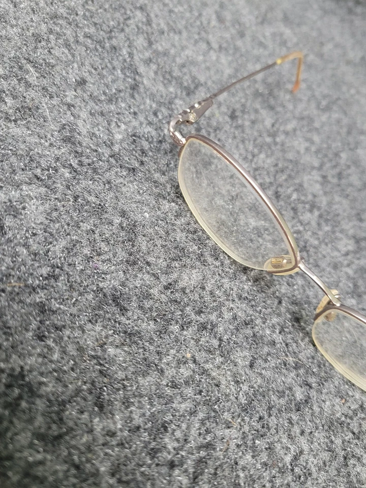 Monturas de gafas ovaladas vintage Marchon EE. UU. para mujer años 90 retro ópticas 135 Foto 2 de 4