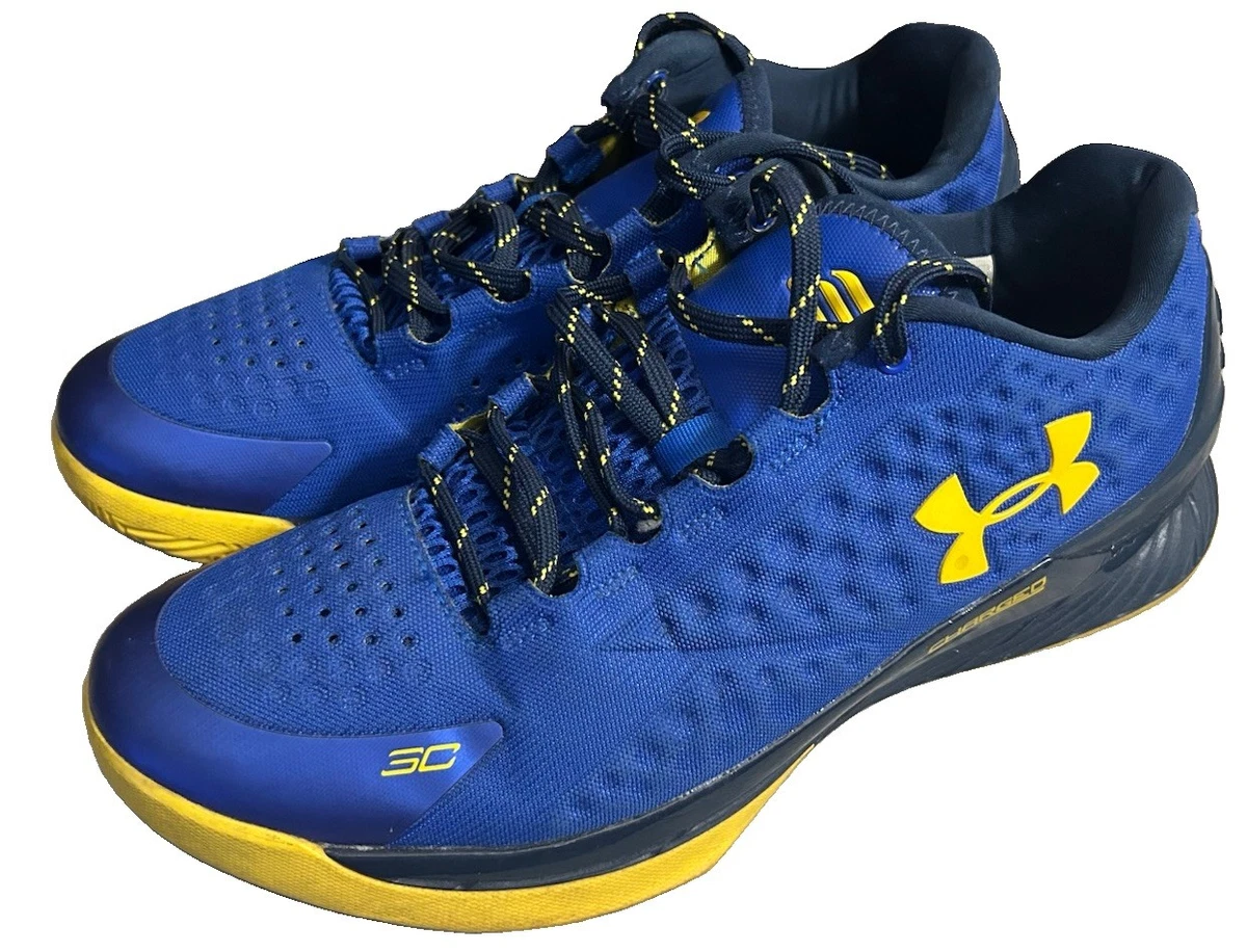 Under Armour Curry 1 Low Warriors for sale | eBay