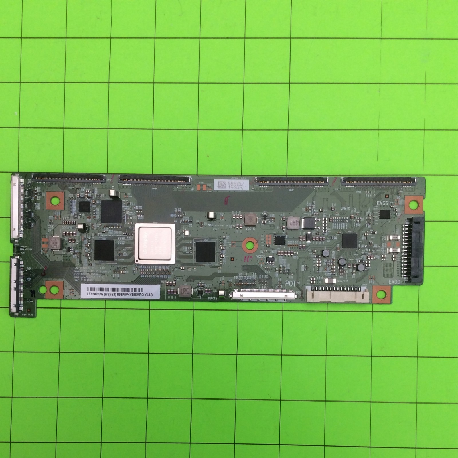 LG OLED65C4PUA TV Television Board 6870C-1039A