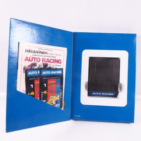 Vintage Mattel Intellivision Game Lot of 6 With Boxes Auto Racing PGA Golf