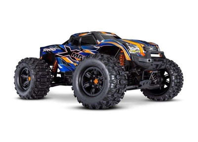Traxxas X-MAXX 8S 4x4 VXL Brushless Monster-Truck 1/7 RTR, orange - 77096-4ORNG